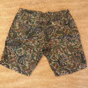 Ganesh Paisley Shorts